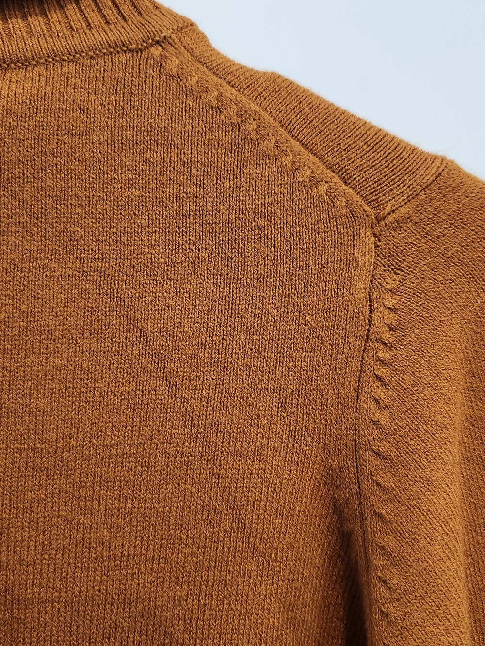 French Connection Rust Turtleneck Sweater - Picture 6 of 6
